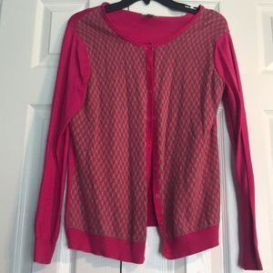 Old navy printed scoop neck cardigan